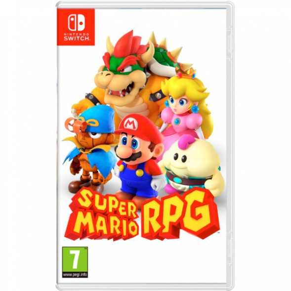 Игра Super Mario RPG [Nintendo Switch, английская версия] в Сочи