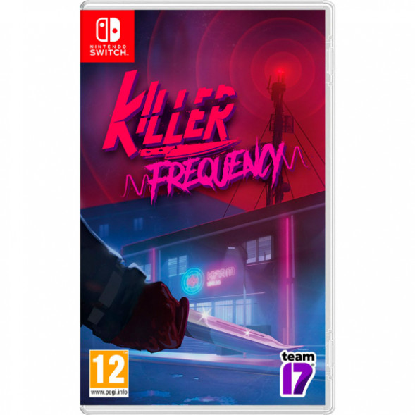 Игра Killer Frequency [Nintendo Switch, русские субтитры] в Сочи