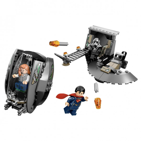 Конструктор LEGO Super Heroes 76009 Супермен: Побег черного Зеро в Сочи