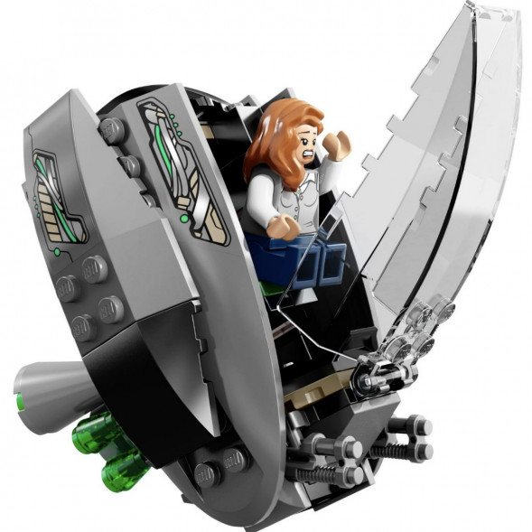 Конструктор LEGO Super Heroes 76009 Супермен: Побег черного Зеро в Сочи