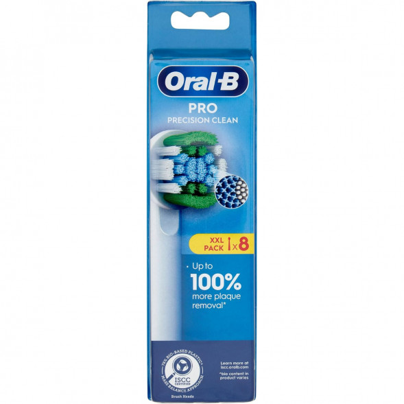 Насадки для зубной щетки Oral-B Pro Precision Clean, 8 шт. в Сочи
