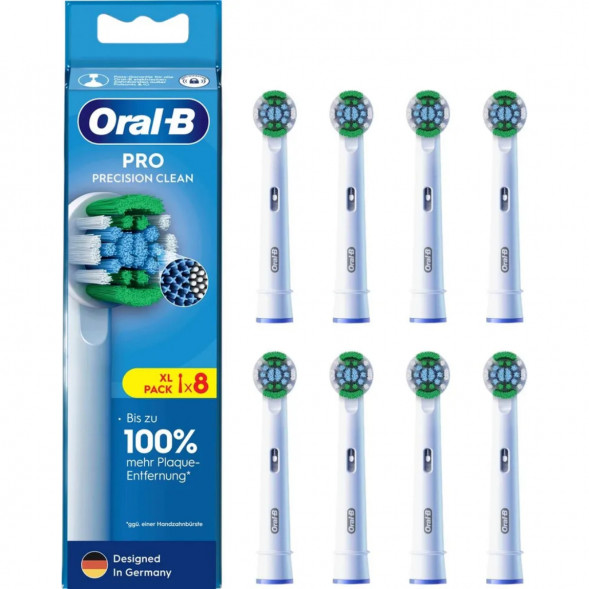 Насадки для зубной щетки Oral-B Pro Precision Clean, 8 шт. в Сочи