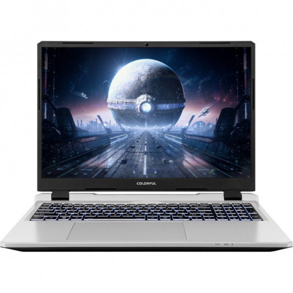 Ноутбук Colorful P16 Pro-HD77D3201TS-5EAA (16&amp;quot;, IPS, Intel Core i7 14650HX 2.2ГГц, 16 ядер, 32ГБ DDR5, 1ТБ SSD, NVIDIA GeForce RTX 5070 - 8 ГБ, Windows 11 Home), белый в Сочи