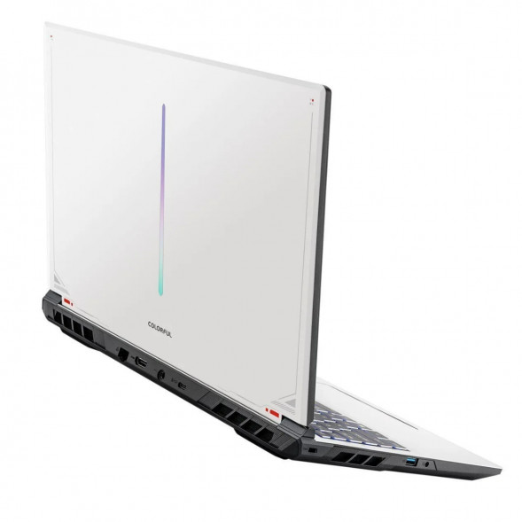 Ноутбук Colorful P16 Pro-HD77D3201TS-5EAA (16&amp;quot;, IPS, Intel Core i7 14650HX 2.2ГГц, 16 ядер, 32ГБ DDR5, 1ТБ SSD, NVIDIA GeForce RTX 5070 - 8 ГБ, Windows 11 Home), белый в Сочи