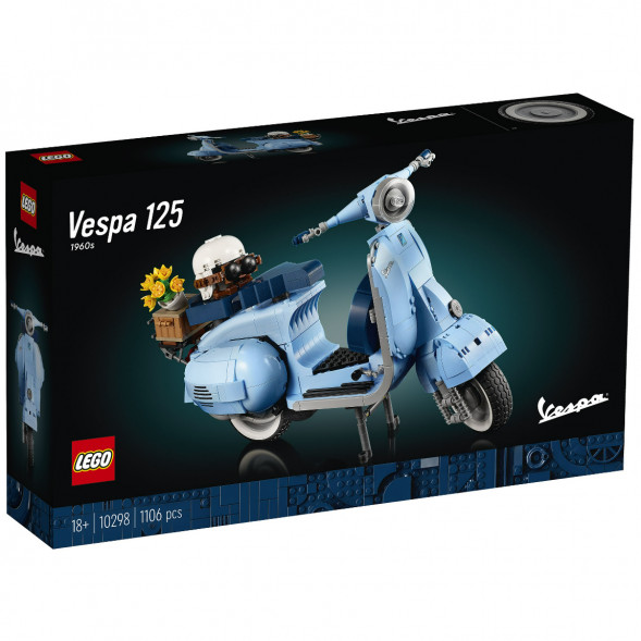 Конструктор LEGO Коллекционные наборы 10298 Vespa 125 в Сочи
