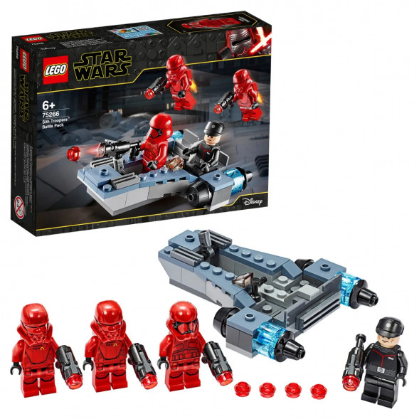 Конструктор LEGO Star Wars 75266 Боевой набор Штурмовики ситхов в Сочи