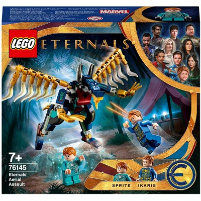 Конструктор LEGO Marvel Super Heroes 76145 Воздушное нападение Вечных в Сочи