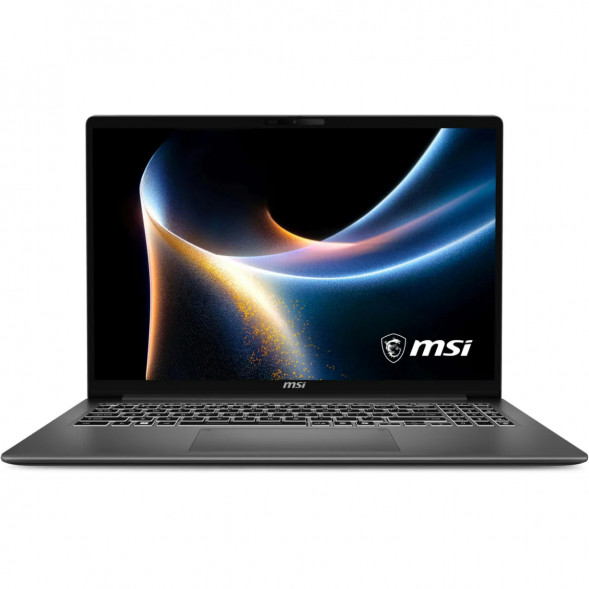 Ноутбук MSI Modern 16S AI+ G3MG-013XRU (16&amp;quot;, OLED, Intel Core Ultra 5 322 2.5ГГц, 6 ядер, 16ГБ DDR5, 512ГБ SSD, Intel Graphics, FreeDOS), серый в Сочи