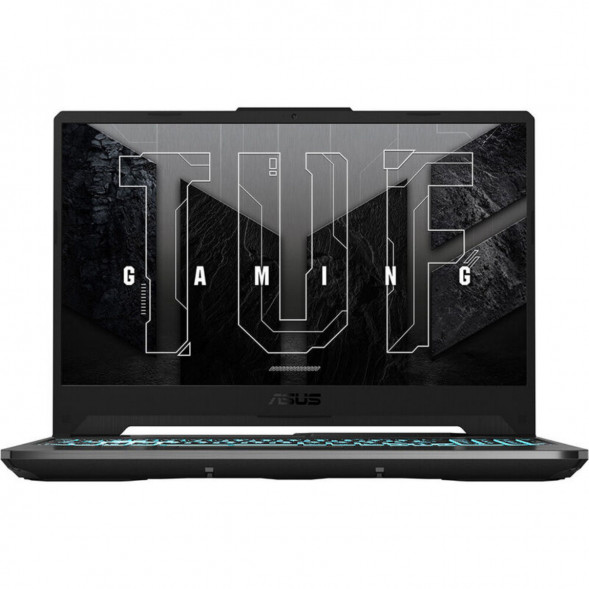 Ноутбук ASUS TUF Gaming A15 FA506NCG-HN199W (15.6&amp;quot;, IPS, AMD Ryzen 7 7445HS 3.2 ГГц, 6 ядер, 16 ГБ DDR5, SSD 512 ГБ, GeForce RTX 3050, Windows 11 Home), черный в Сочи