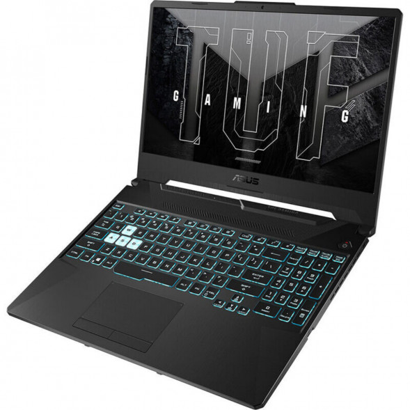 Ноутбук ASUS TUF Gaming A15 FA506NCG-HN199W (15.6&amp;quot;, IPS, AMD Ryzen 7 7445HS 3.2 ГГц, 6 ядер, 16 ГБ DDR5, SSD 512 ГБ, GeForce RTX 3050, Windows 11 Home), черный в Сочи