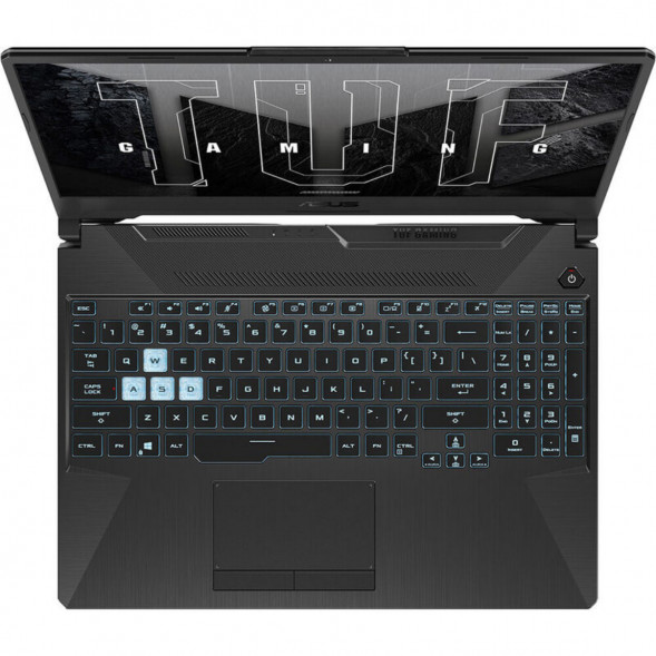 Ноутбук ASUS TUF Gaming A15 FA506NCG-HN199W (15.6&amp;quot;, IPS, AMD Ryzen 7 7445HS 3.2 ГГц, 6 ядер, 16 ГБ DDR5, SSD 512 ГБ, GeForce RTX 3050, Windows 11 Home), черный в Сочи