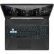 Ноутбук ASUS TUF Gaming A15 FA506NCG-HN199W (15.6&amp;quot;, IPS, AMD Ryzen 7 7445HS 3.2 ГГц, 6 ядер, 16 ГБ DDR5, SSD 512 ГБ, GeForce RTX 3050, Windows 11 Home), черный в Сочи