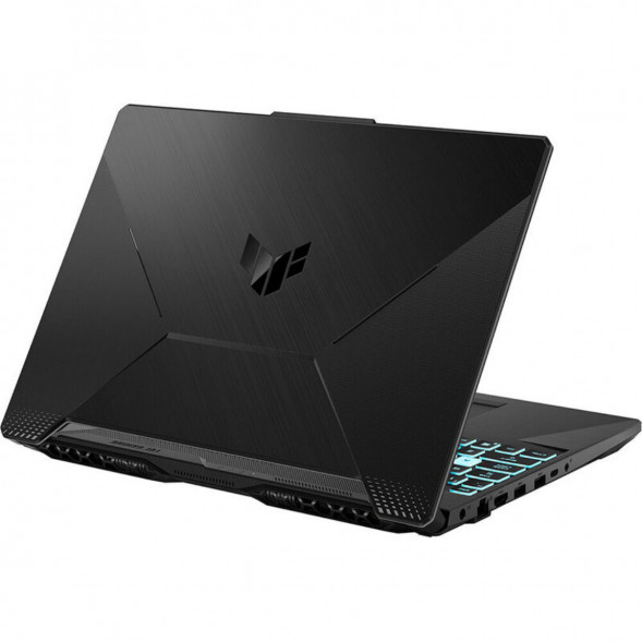 Ноутбук ASUS TUF Gaming A15 FA506NCG-HN199W (15.6&amp;quot;, IPS, AMD Ryzen 7 7445HS 3.2 ГГц, 6 ядер, 16 ГБ DDR5, SSD 512 ГБ, GeForce RTX 3050, Windows 11 Home), черный в Сочи
