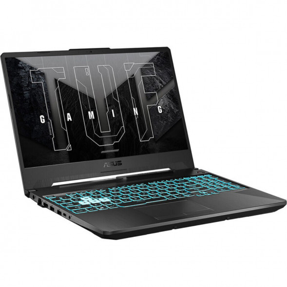 Ноутбук ASUS TUF Gaming A15 FA506NCG-HN199W (15.6&amp;quot;, IPS, AMD Ryzen 7 7445HS 3.2 ГГц, 6 ядер, 16 ГБ DDR5, SSD 512 ГБ, GeForce RTX 3050, Windows 11 Home), черный в Сочи