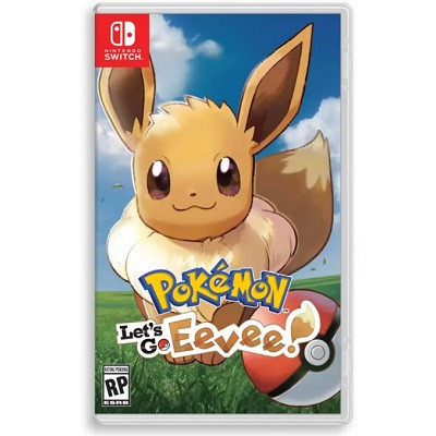 Игра Pokémon: Let&amp;#039;s Go, Eevee! для Nintendo Switch в Сочи