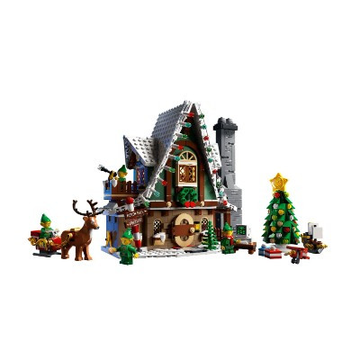 Конструктор LEGO Зимняя Деревня 10275 Домик Эльфов в Сочи
