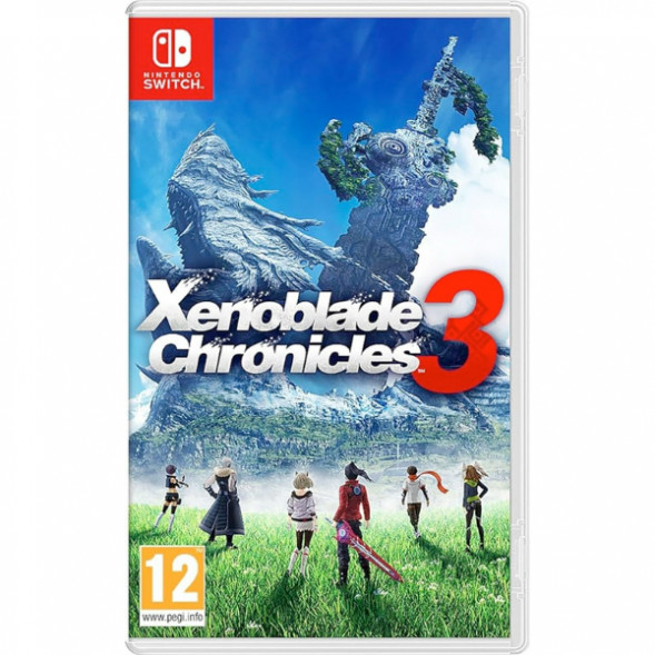 Игра Xenoblade Chronicles 3 [Nintendo Switch, английская версия] в Сочи