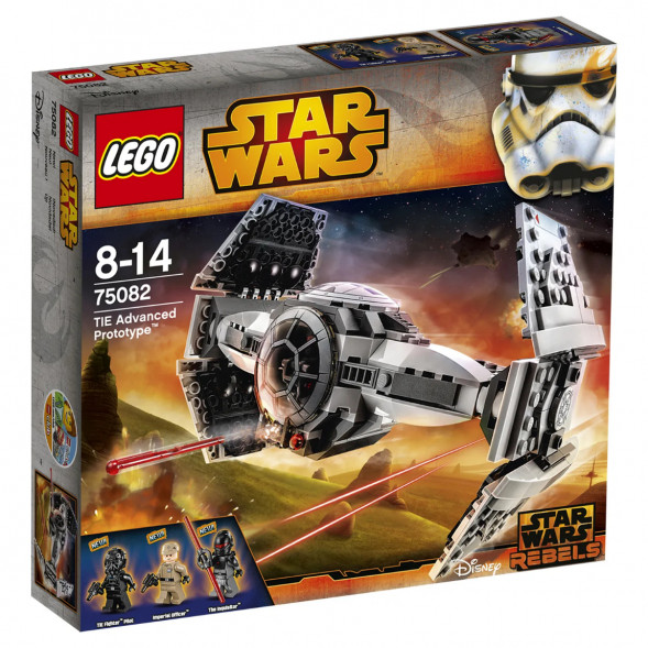 Конструктор LEGO Star Wars 75082 Улучшенный Прототип TIE Истребителя в Сочи