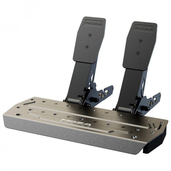 Игровой руль MOZA R5 Bundle (R5 Base, ES Wheel, SR-P Lite double Pedals，R5 Table Clamp) RS20 в Сочи