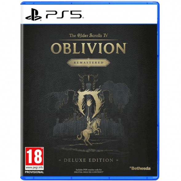 Игра The Elder Scrolls IV: Oblivion Remastered. Deluxe Edition [PS5, английская версия] в Сочи