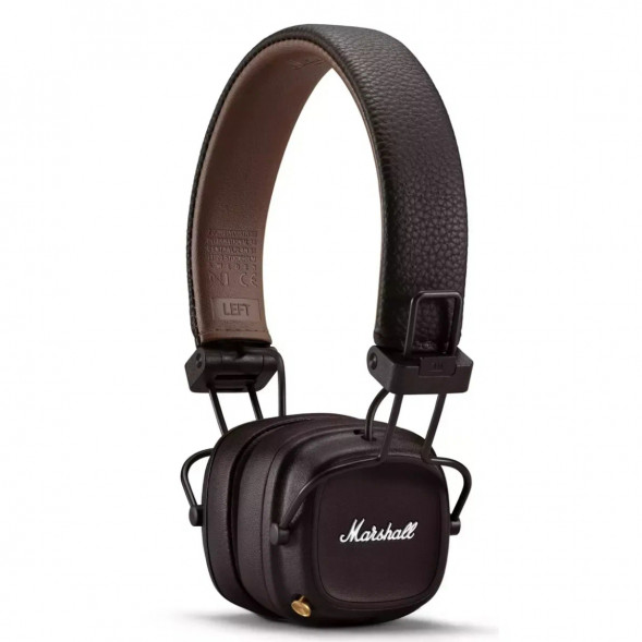 Беспроводные наушники Marshall Major IV, коричневый в Сочи