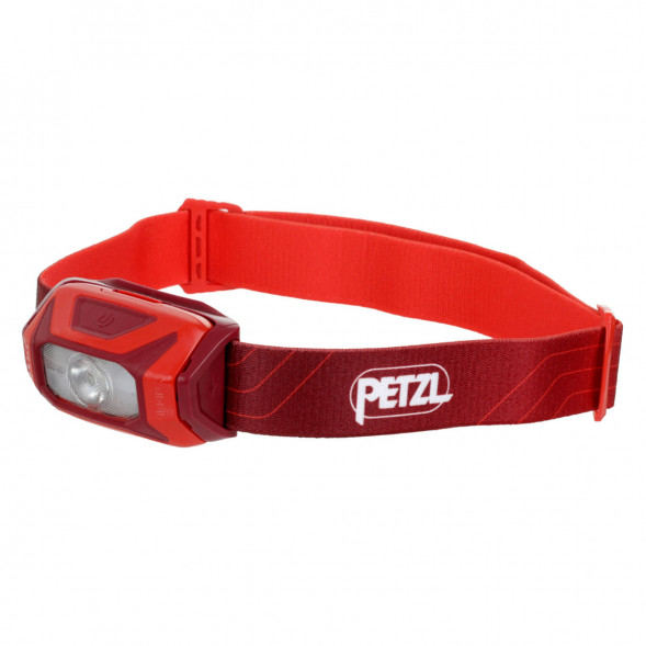 Налобный фонарь Petzl Tikkina E060AA03, красный в Сочи