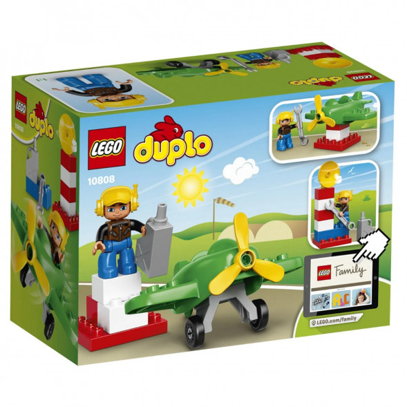 Конструктор LEGO DUPLO Town 10808 Маленький самолёт в Сочи