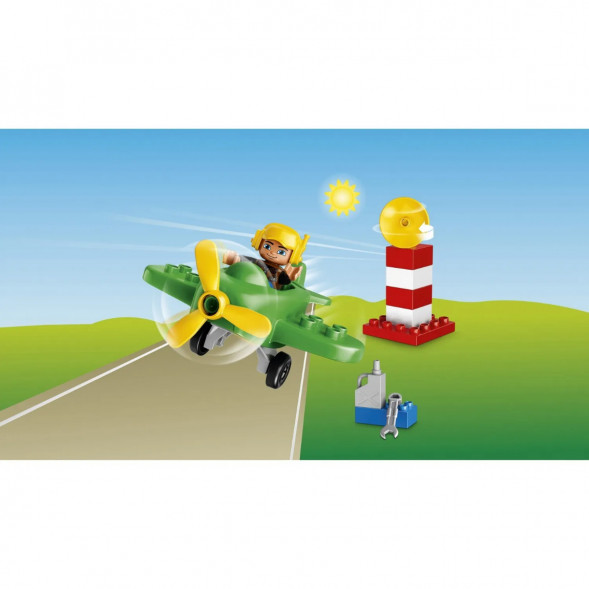 Конструктор LEGO DUPLO Town 10808 Маленький самолёт в Сочи