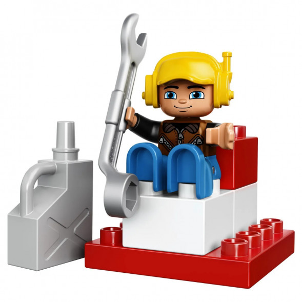 Конструктор LEGO DUPLO Town 10808 Маленький самолёт в Сочи