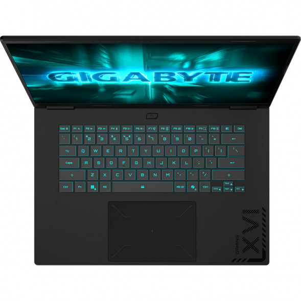 Ноутбук Gigabyte Gaming A16 GA6EH (EWHS3KZC94SD) (16&amp;quot;, IPS, Intel Ultra 9 185H 2.3ГГц, 16 ядер, 16Гб DDR5, 1Тб SSD, RTX 5070 8Гб, без ОС), чёрный в Сочи