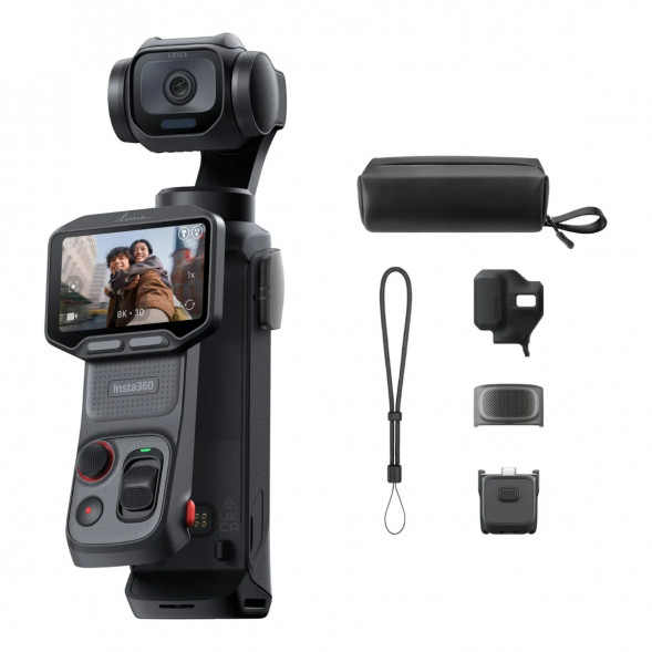 Экшн-камера Insta360 Luna Pro Standart Black 8K Gimbal Camera with 1 Sensor, черный в Сочи
