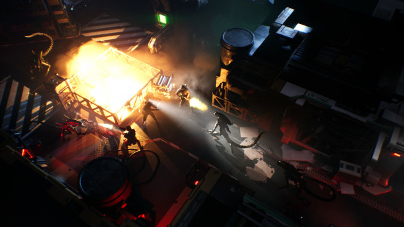 Игра Aliens: Dark Descent [PS4, русские субтитры] в Сочи
