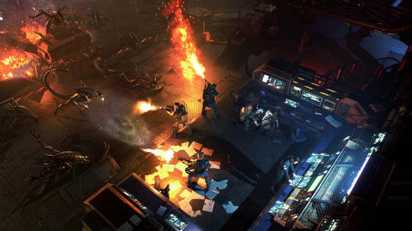 Игра Aliens: Dark Descent [PS4, русские субтитры] в Сочи