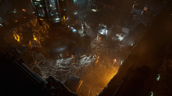 Игра Aliens: Dark Descent [PS4, русские субтитры] в Сочи