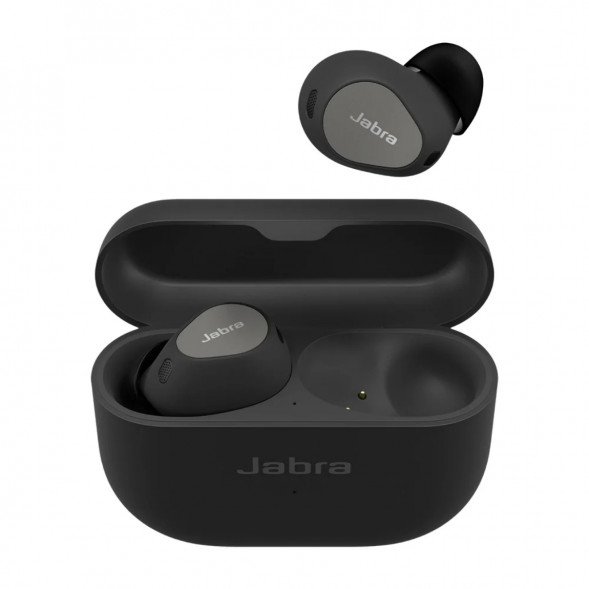 Беспроводные наушники Jabra Elite 10, Titanium Black в Сочи
