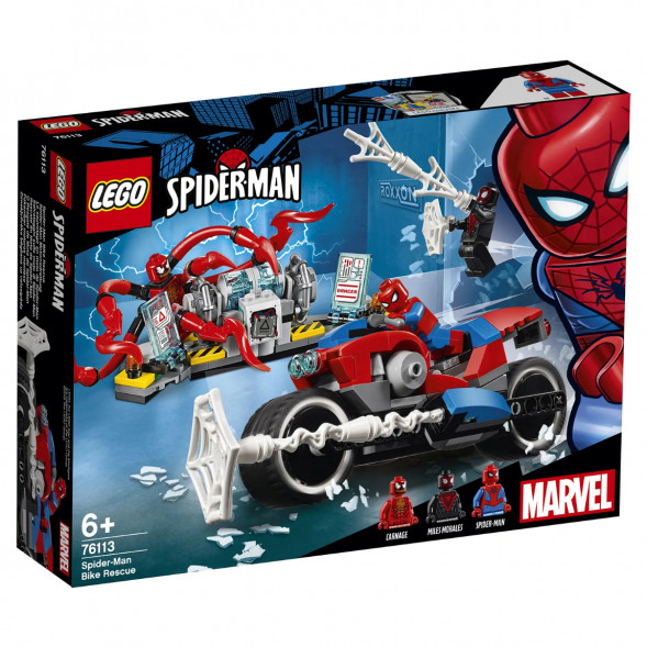 Конструктор LEGO Super Heroes 76113 Спасательная операция на мотоциклах в Сочи
