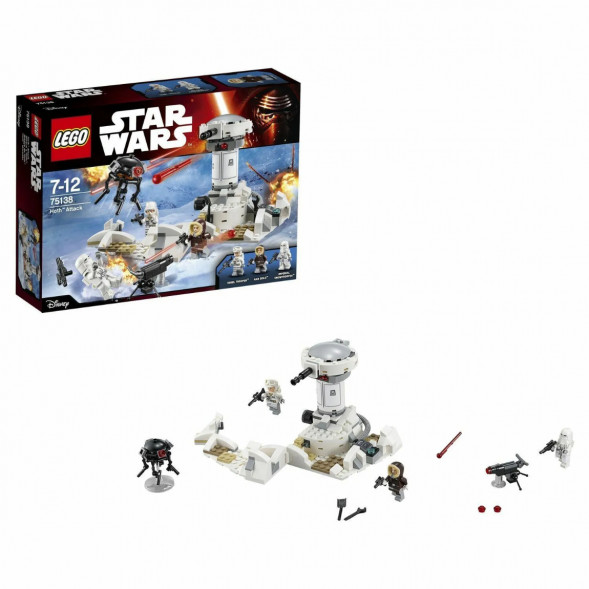 Конструктор LEGO Star Wars 75138 Нападение на Хот в Сочи