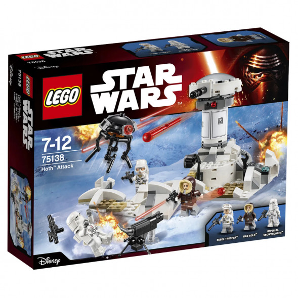Конструктор LEGO Star Wars 75138 Нападение на Хот в Сочи