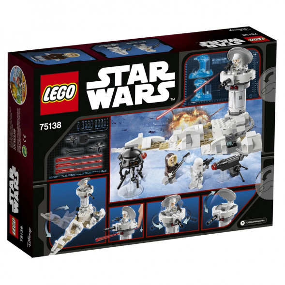 Конструктор LEGO Star Wars 75138 Нападение на Хот в Сочи