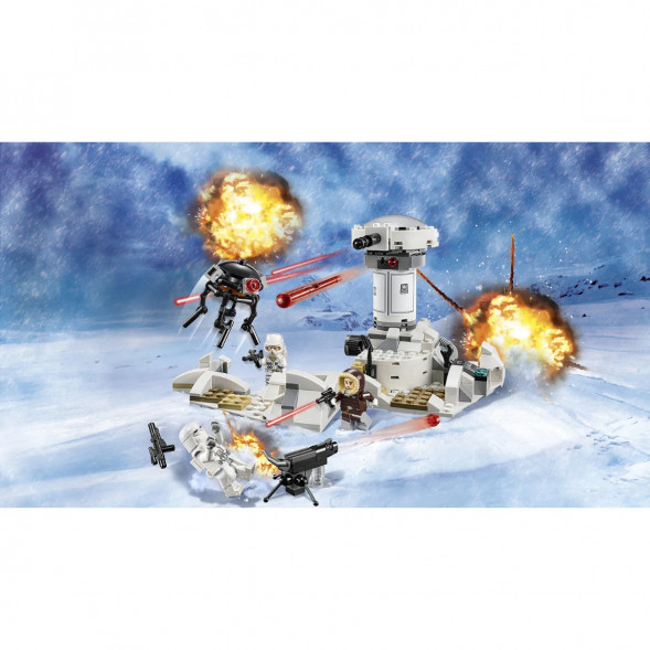 Конструктор LEGO Star Wars 75138 Нападение на Хот в Сочи