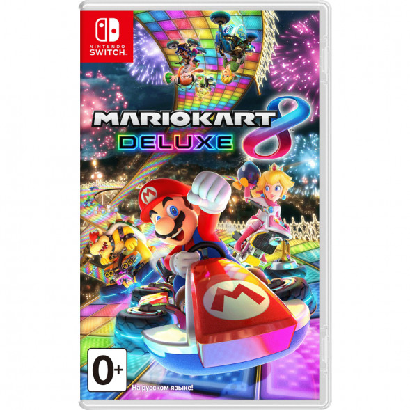 Игра Mario Kart 8 Deluxe Edition для Nintendo Switch, картридж в Сочи