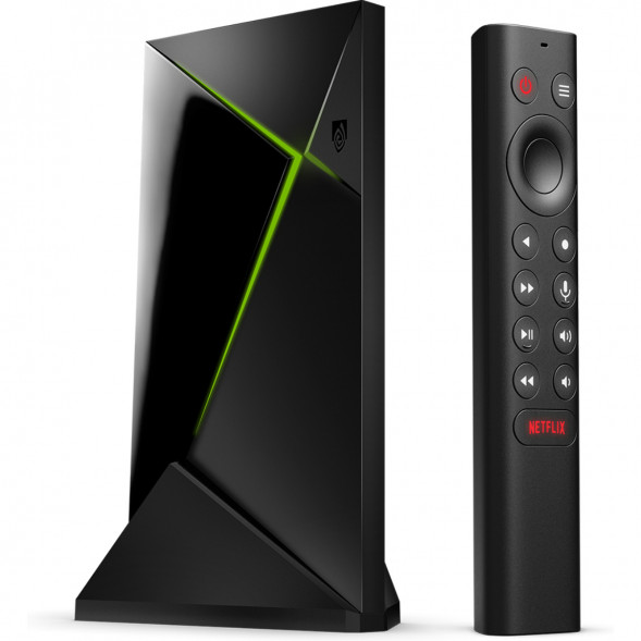 ТВ-приставка NVIDIA SHIELD TV PRO, черный в Сочи