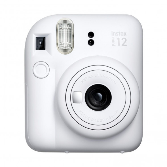 Фотоаппарат моментальной печати Fujifilm Instax Mini 12, White в Сочи