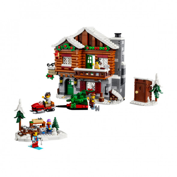 Конструктор LEGO Коллекционные наборы 10325 Альпийский домик в Сочи