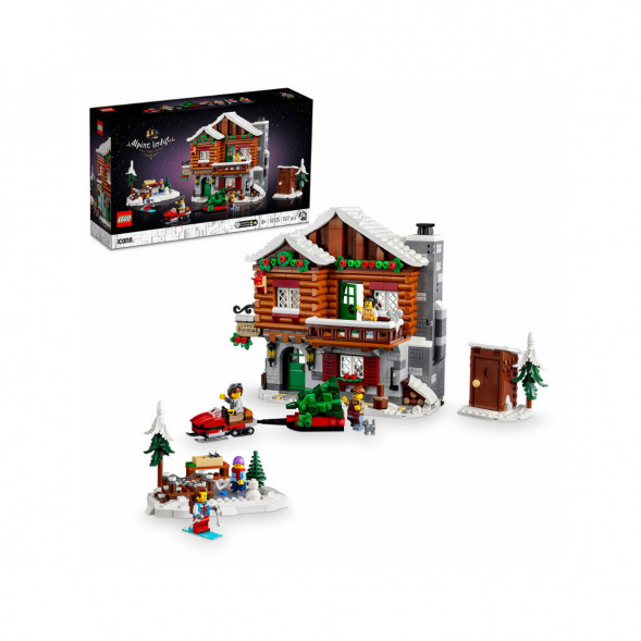 Конструктор LEGO Коллекционные наборы 10325 Альпийский домик в Сочи