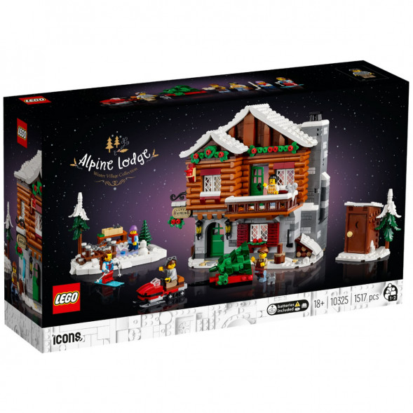 Конструктор LEGO Коллекционные наборы 10325 Альпийский домик в Сочи