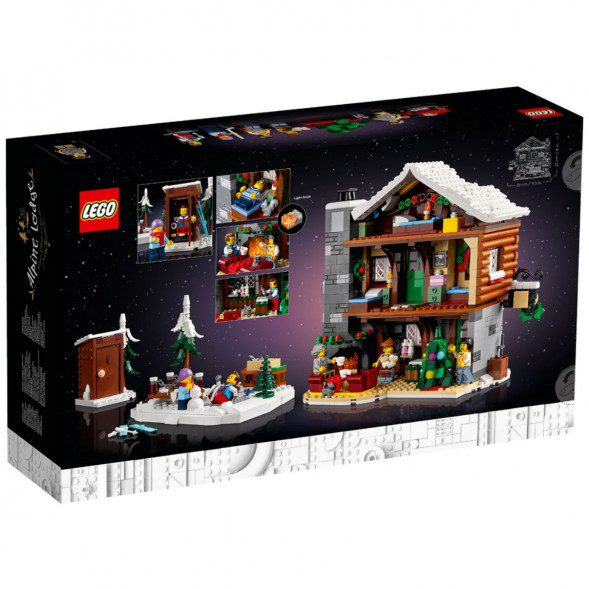 Конструктор LEGO Коллекционные наборы 10325 Альпийский домик в Сочи