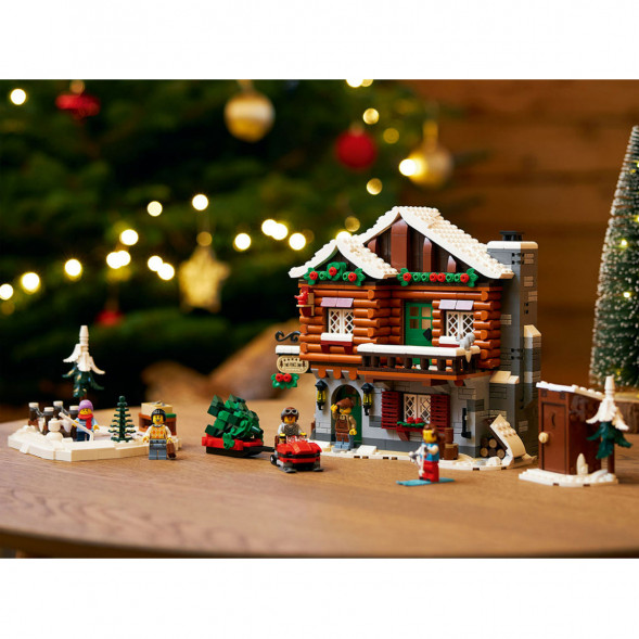 Конструктор LEGO Коллекционные наборы 10325 Альпийский домик в Сочи