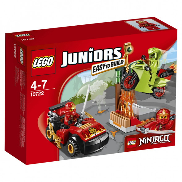 Конструктор LEGO Juniors 10722 Схватка со змеями в Сочи