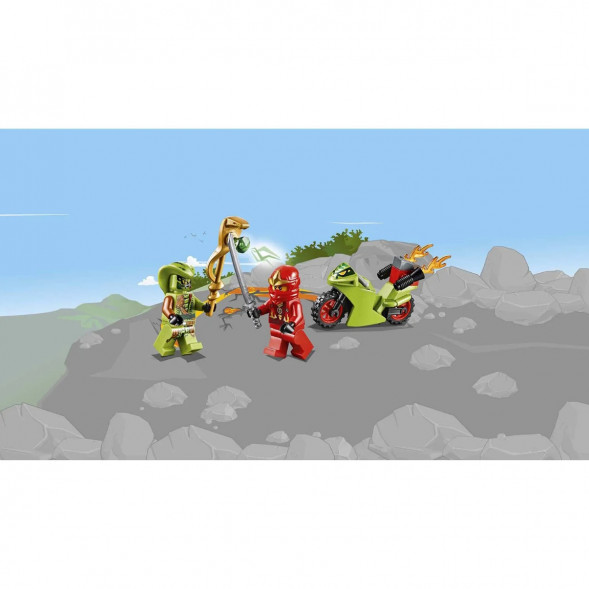 Конструктор LEGO Juniors 10722 Схватка со змеями в Сочи